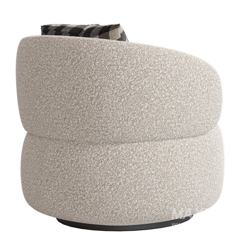 Eleonora Fauteuil MAEVE Cr??me - Image 6