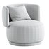 Amaia Swivel Chair - Thumbnail 5