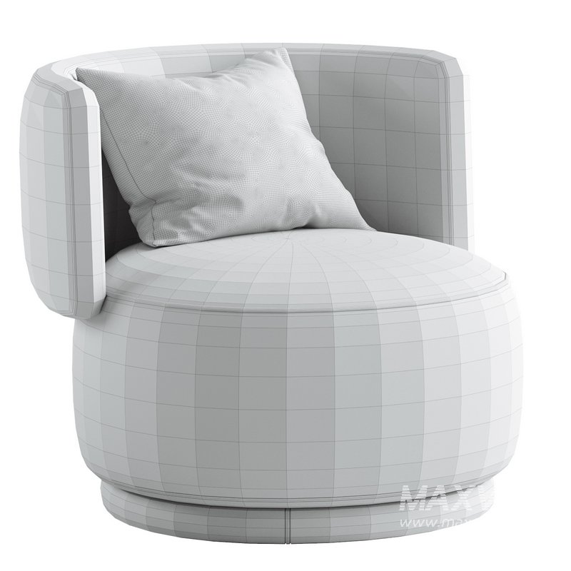 Amaia Swivel Chair - Image 5