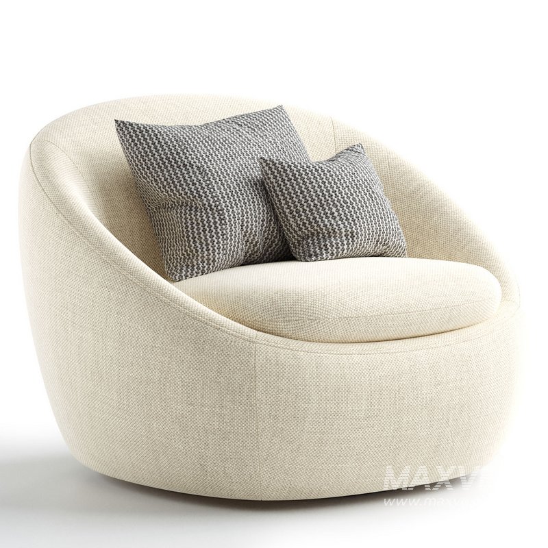 Cozy Swivel Chair - Image 5