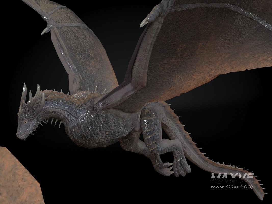 dragon fantasy character - Image 3