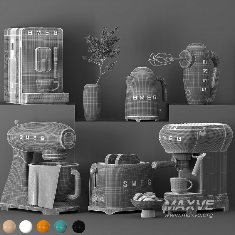 Set of Kitchen appliances SMEG 03 - Image 5