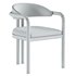Palermo Fabric Dining Chair - Thumbnail 5
