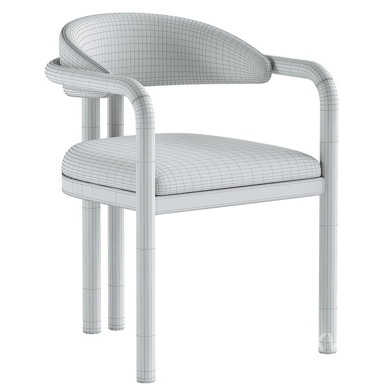 Palermo Fabric Dining Chair - Image 5