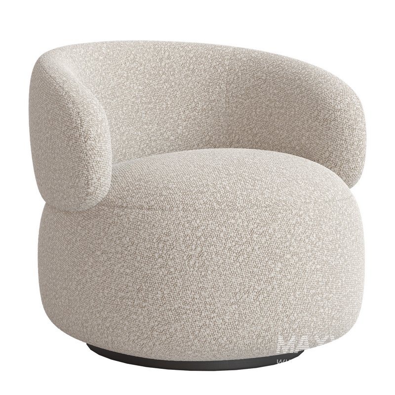 Eleonora Fauteuil MAEVE Cr??me - Image 5