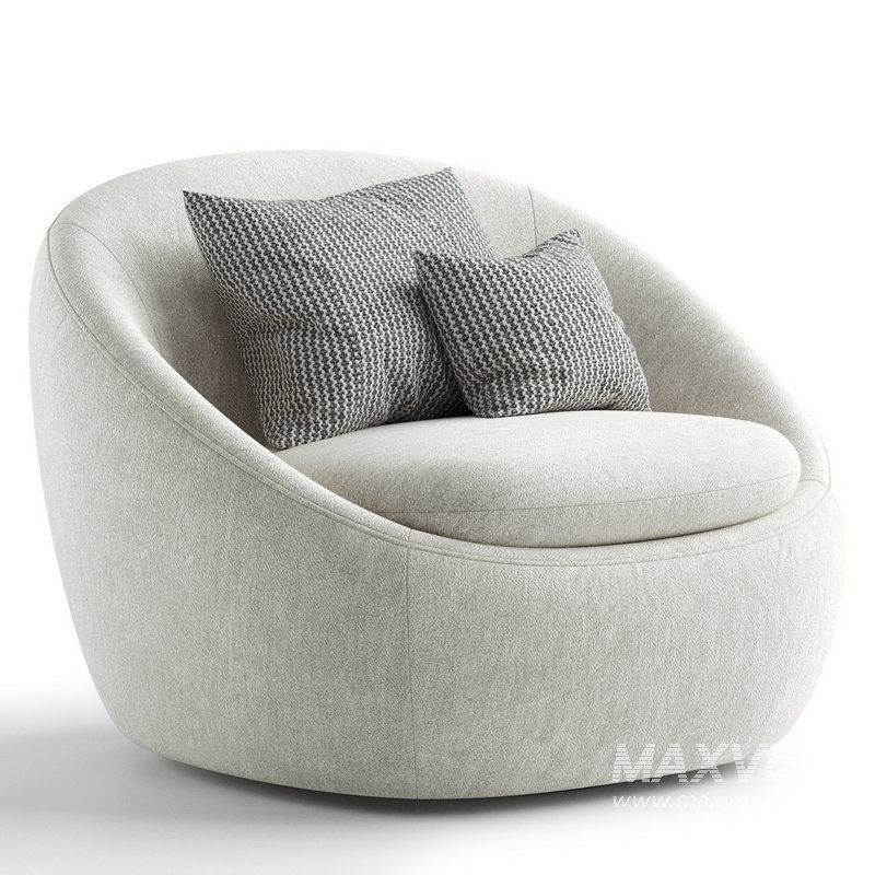 Cozy Swivel Chair - Image 6