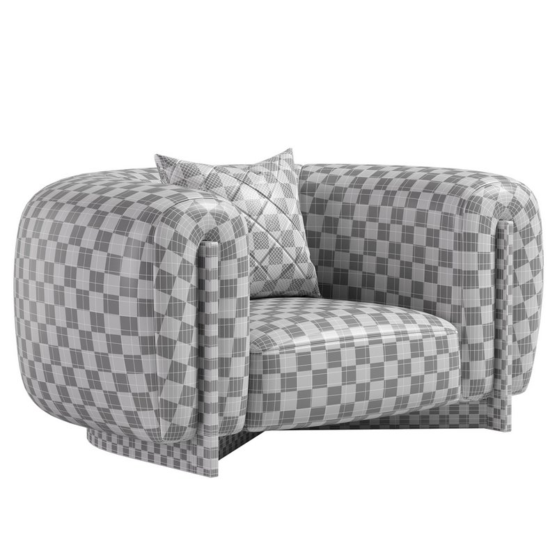 MINUIT ARMCHAIR BY STEPHANE PARMENTIER - Image 6