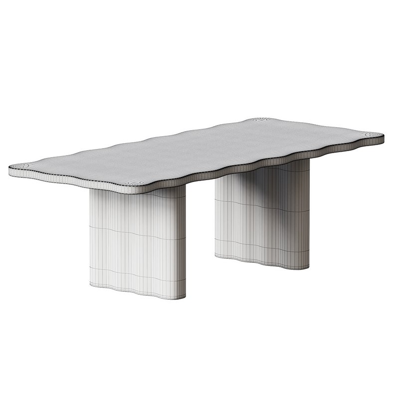 Caldwell Rectangular Oak Dining Table - Image 7