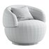 Modern Swivel Easy Chair - Thumbnail 5