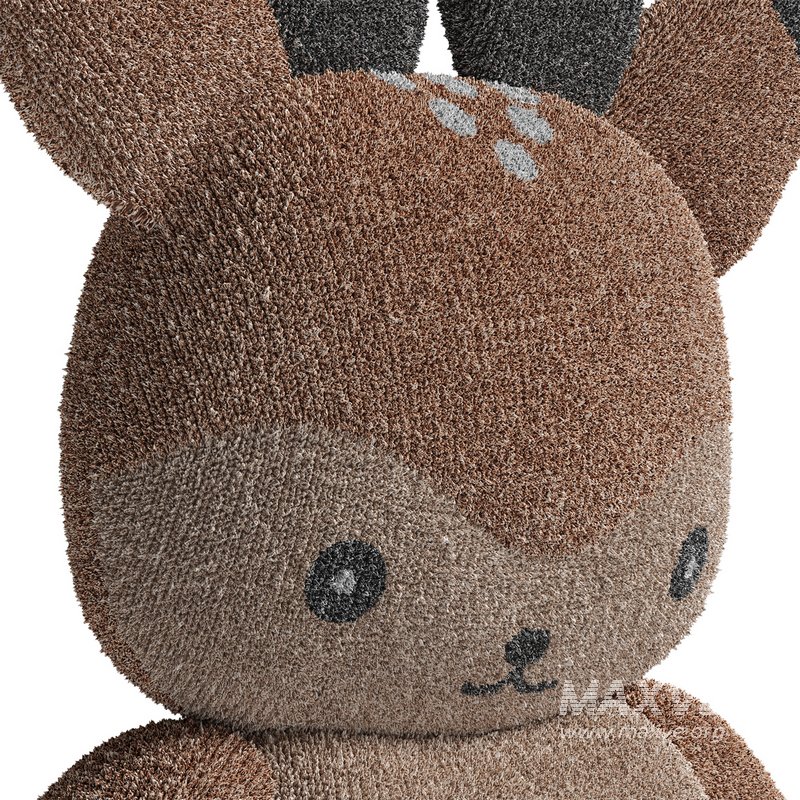 Plush deer brown Konges Slojd - Image 5