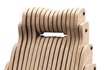 Parametric Wooden Office Chair - Thumbnail 3