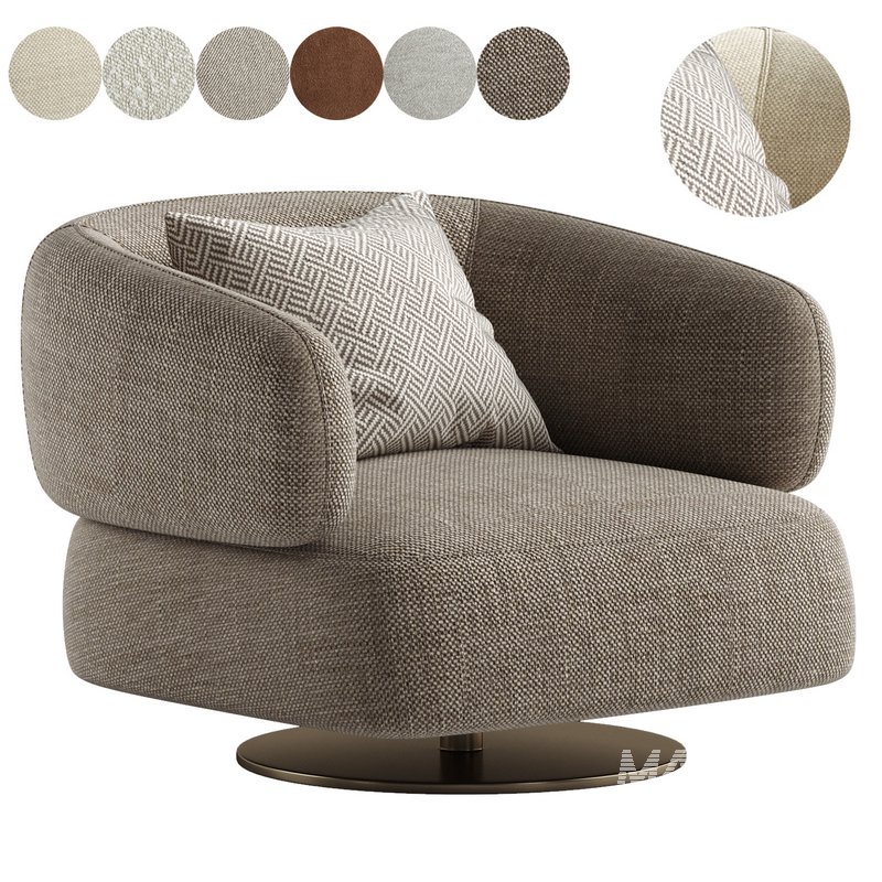 Zeppelin Armchair - Image 6