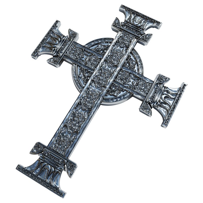 5 Christian cross V 07 - Image 7