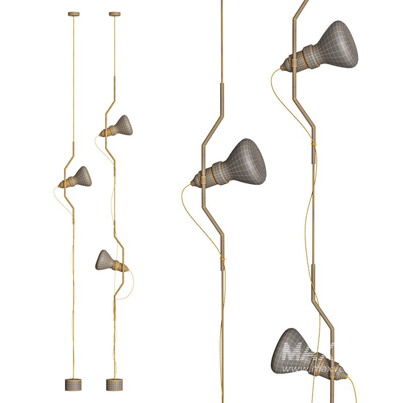 Parentesi Ceiling Lamp - Image 7