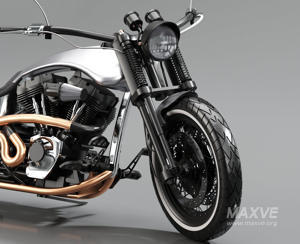 Harley-Davidson Custombike - Image 5
