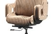 Parametric Wooden Office Chair - Thumbnail 5
