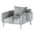 Sorells outdoor modular armchair - Thumbnail 5