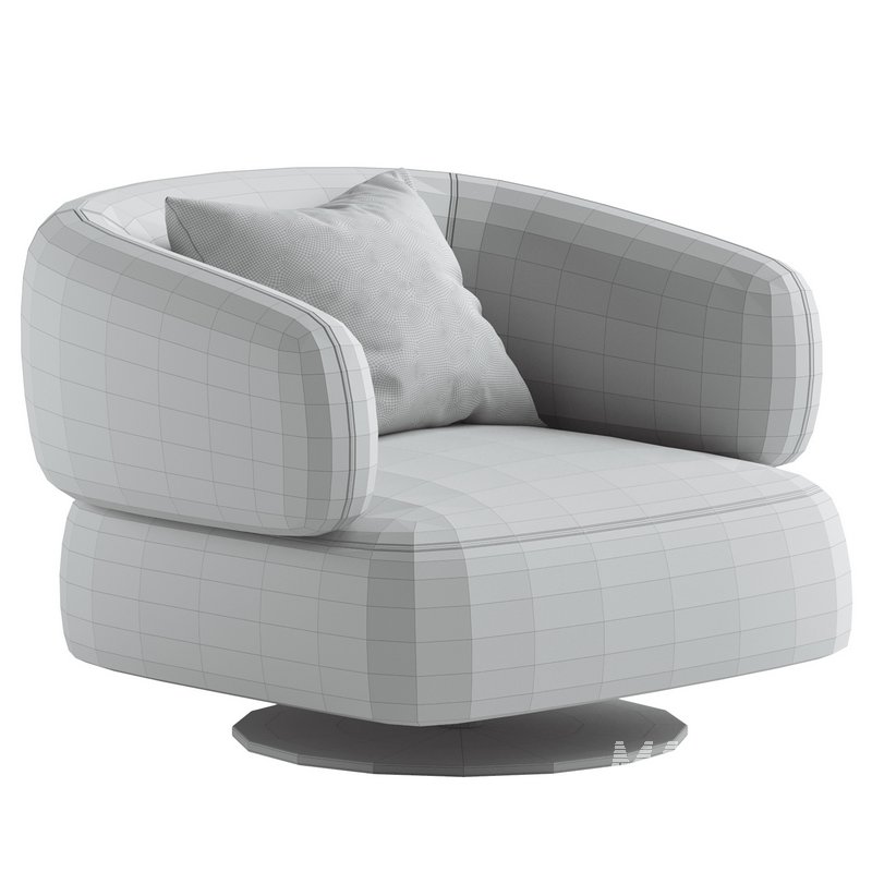 Zeppelin Armchair - Image 7