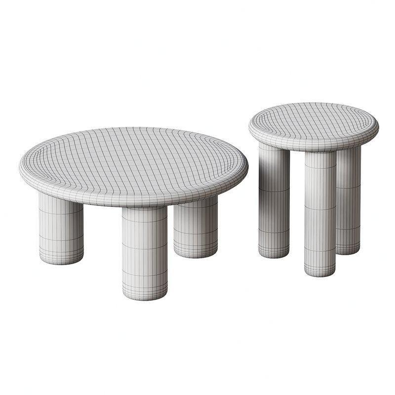 2 Piece Lola Coffee & Side Table Set - Image 7
