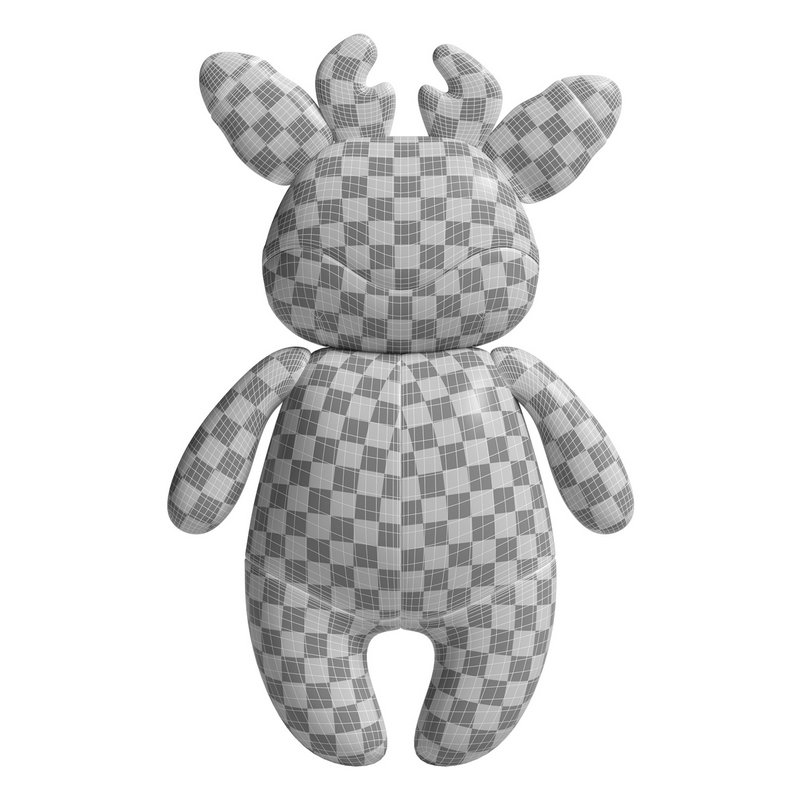 Plush deer brown Konges Slojd - Image 6