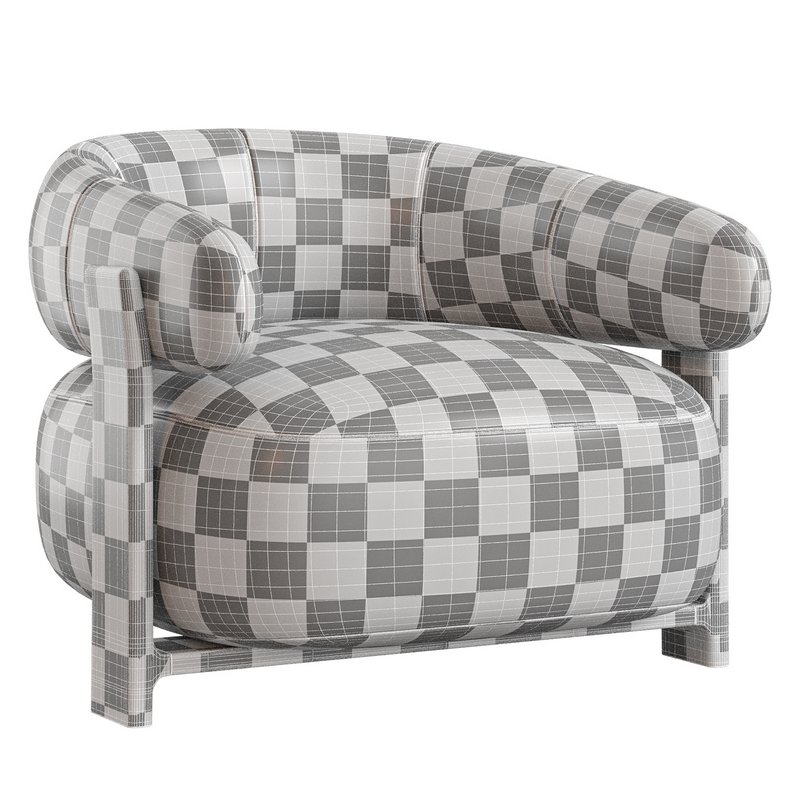 Kave Home Granite Armchair - Image 7