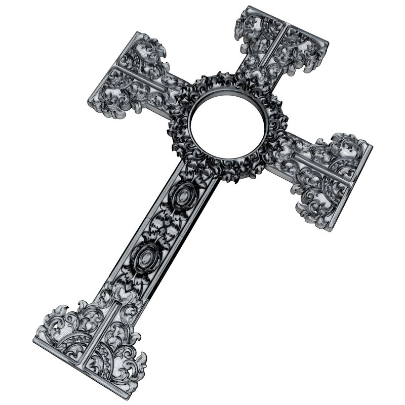 5 Christian cross V 07 - Image 6
