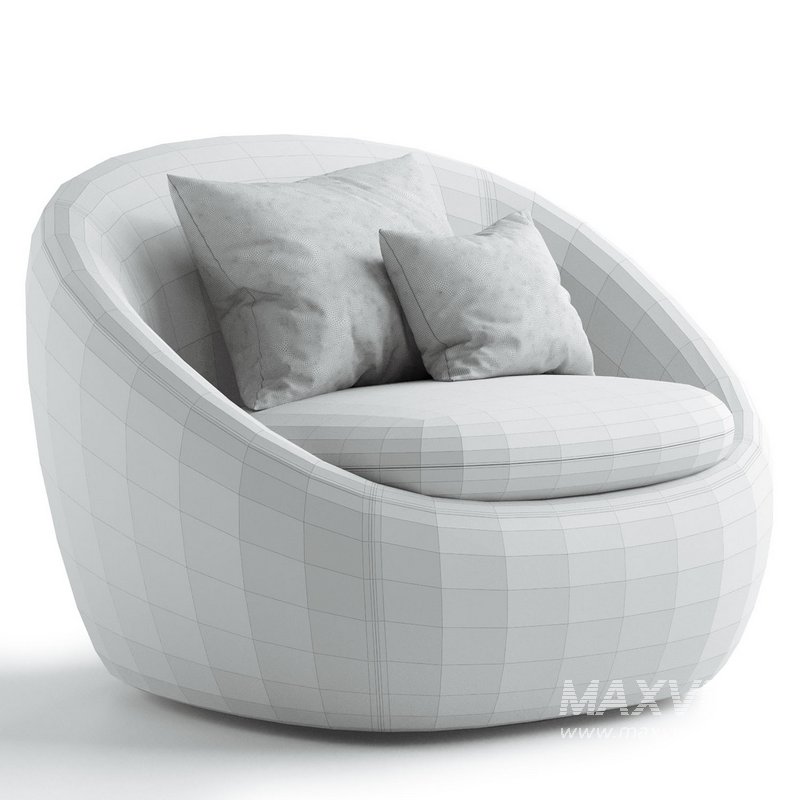 Cozy Swivel Chair - Image 7