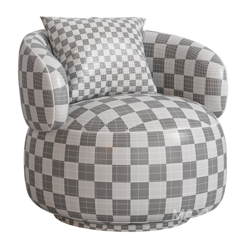 Eleonora Fauteuil MAEVE Cr??me - Image 7