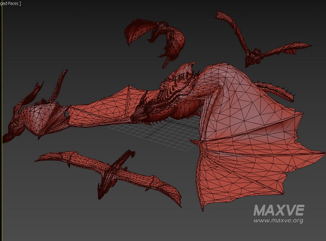 dragon fantasy character - Image 6