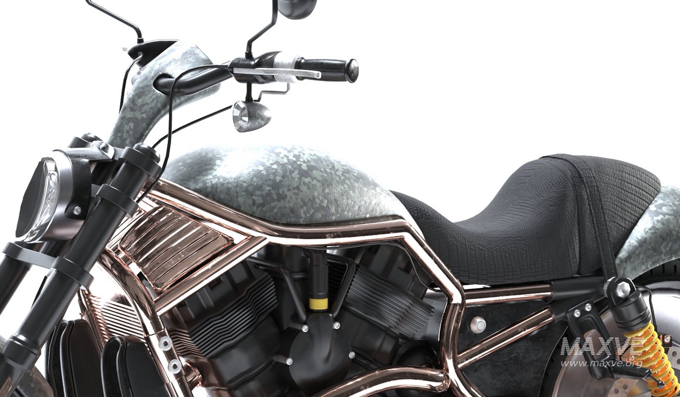 Classic motorcycle - Image 3