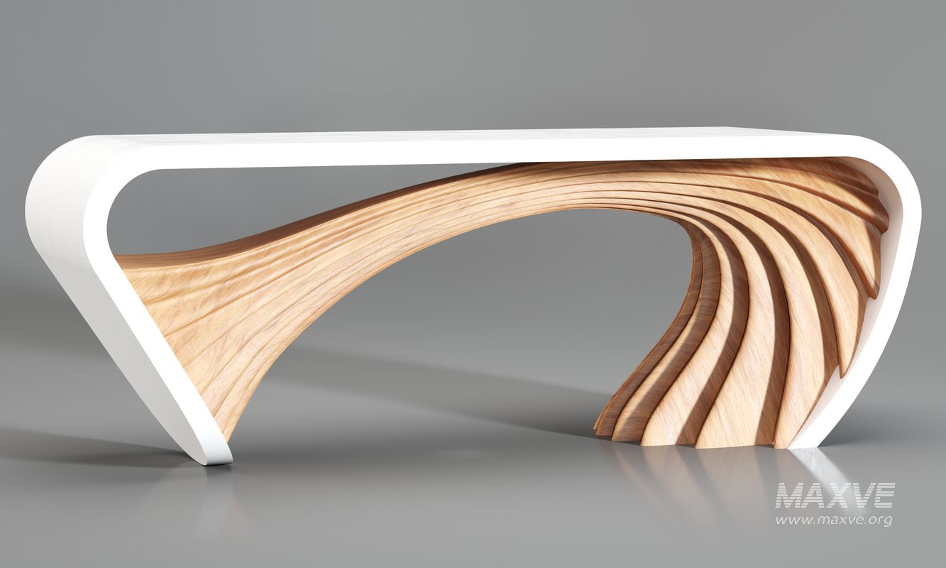Parametric Wood Table - Image 1