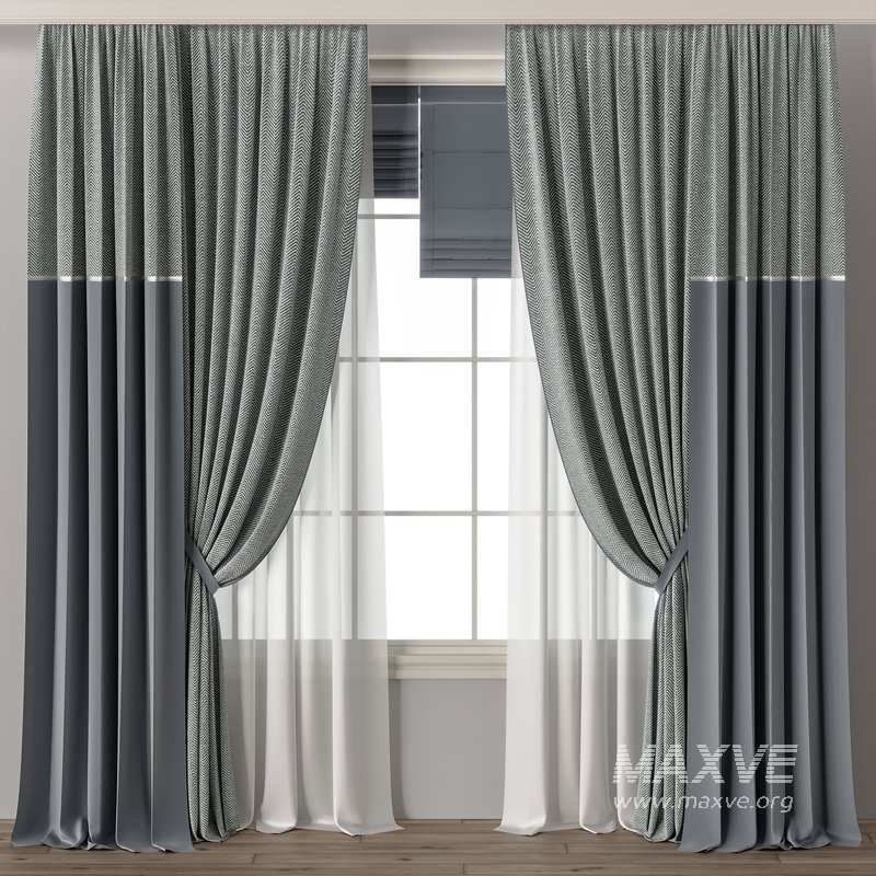 Curtain modern 20 - Image 1
