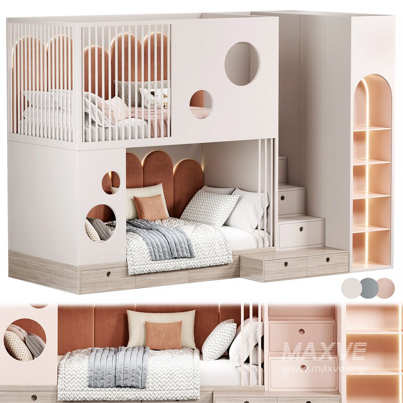 Kids bedroom 05 - Image 1