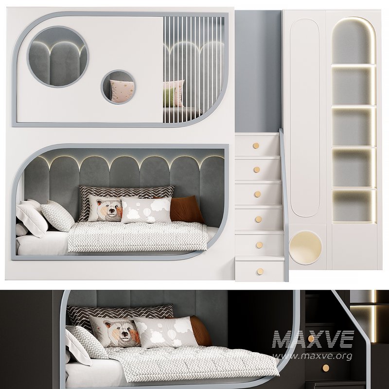 Kids bedroom 08 - Image 1