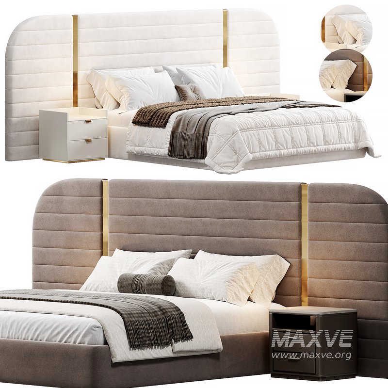 MERTON Bed by cazarina - Image 1