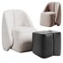Keren Armchair By Baxter - Thumbnail 1