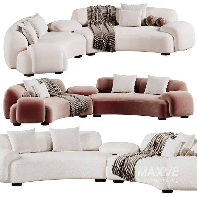 Sofa AMA by Paolo Castelli - Image 1