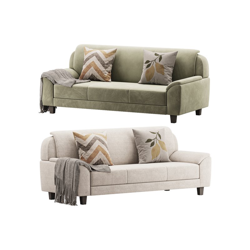 Wide Pillow Back Water Resistant Standard - Image 2