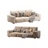 Beige Standard Sofa - Thumbnail 9