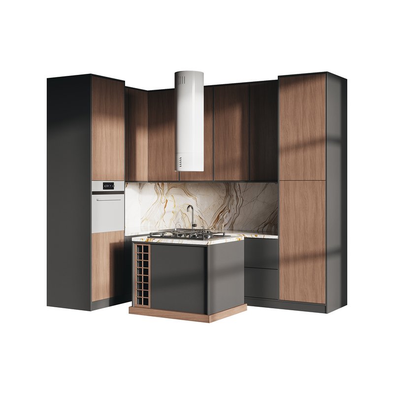 Modern kitchen 20 - Image 1