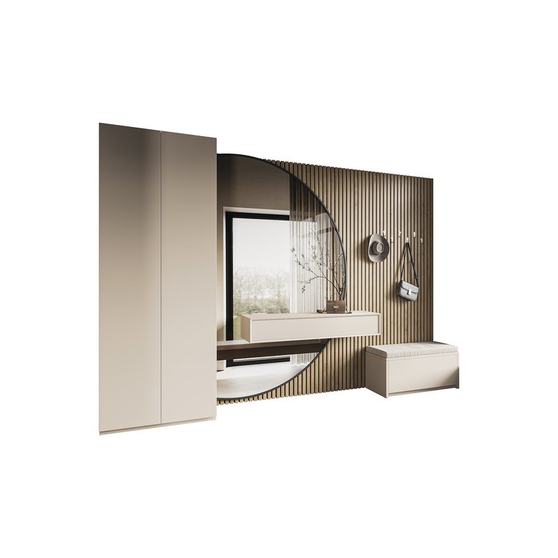 Hallway area with a minimalistic hanger 5 - Image 2