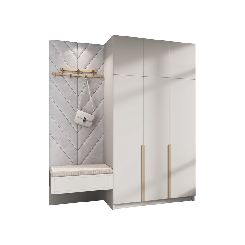 Hallway area with a minimalistic hanger 6 - Image 1