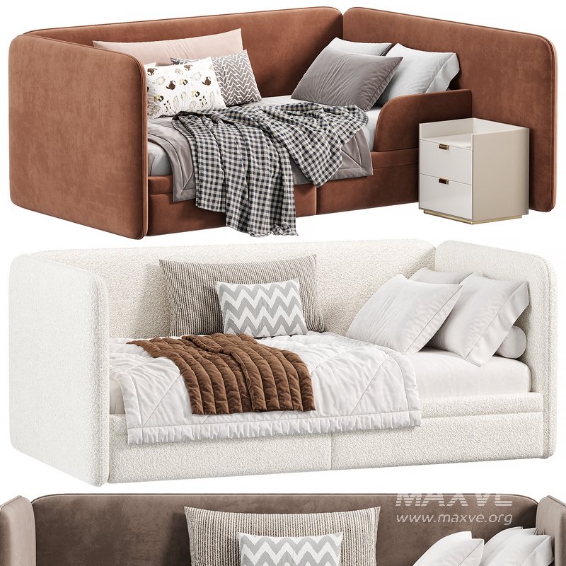 Parfe Bedroom kids Bed N3 - Image 2