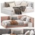 Parfe cushioned Corner bed - Thumbnail 1