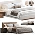 Roger Bed by Minotti - Thumbnail 1