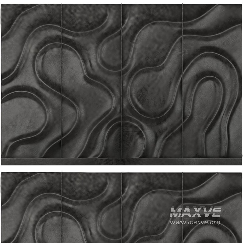 Nebula 3d wall panel - Image 1