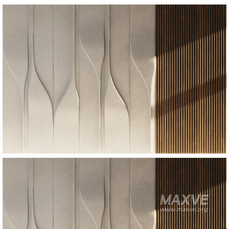 Wall 3D panel 01 - Image 1