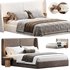 Soft headboard XL Jolien Bed by laredoute - Thumbnail 1