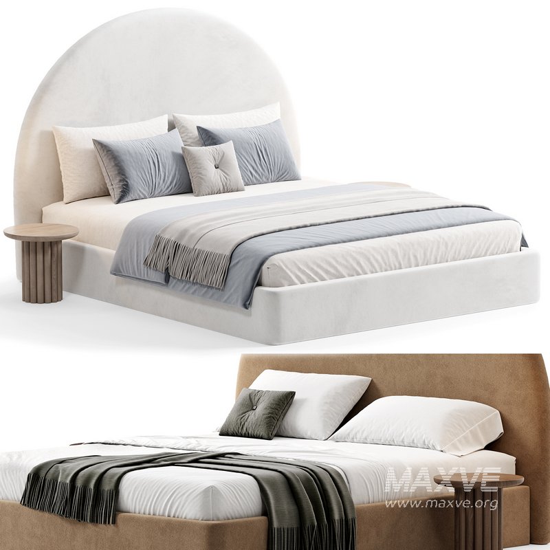 ARIZONA Bed by Cazarina - Image 1