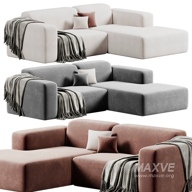 Corner Sofa Nina By Naduvi - Image 1